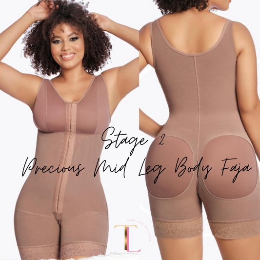#1 Stage 2 Mid Leg Body Faja