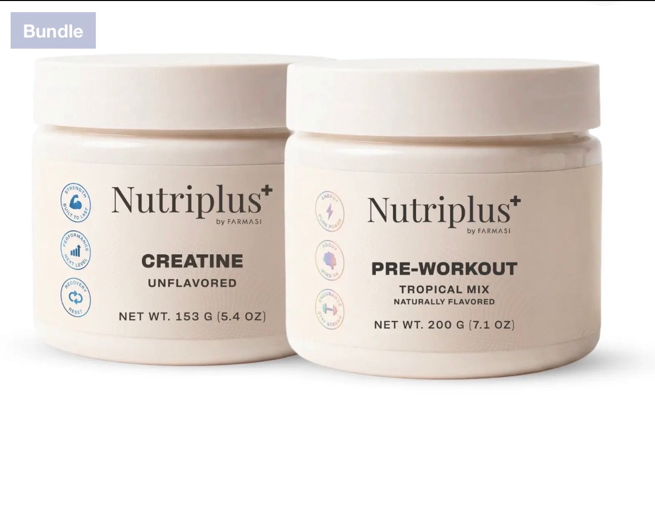Pre workout and Creatine Bundle
