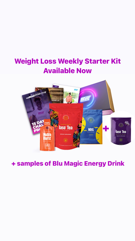 Weight Loss Weekly Starter Kit