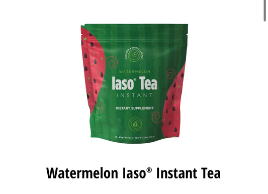 Watermelon IASO Tea 25 Sachets Instant