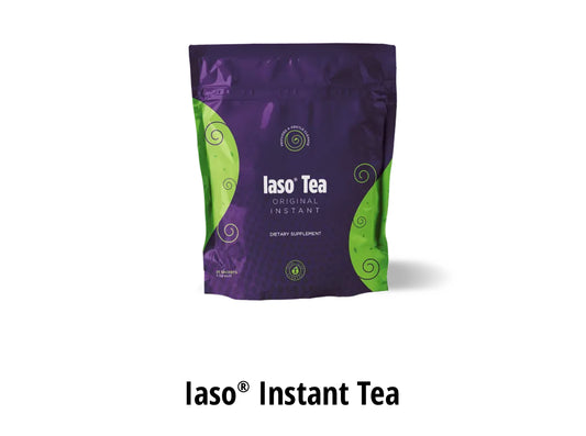 IASO INSTANT TEA - 50 SACHETS