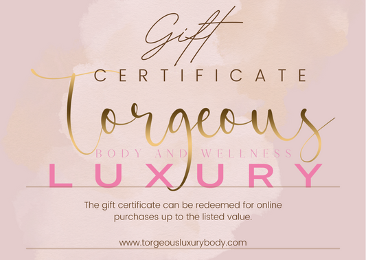 Torgeous Luxury Gift Card