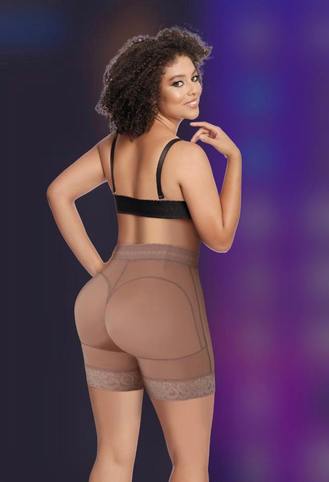 Hourglass Booty Lift Shaping Shorts