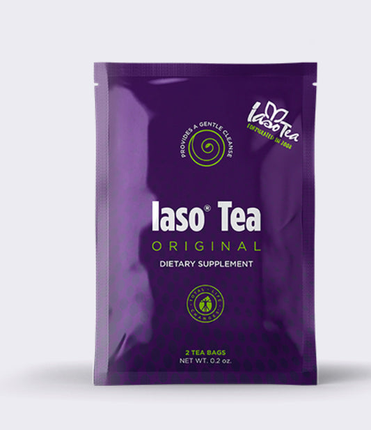 1 Week Supply Iaso Brewed Cleansing Tea